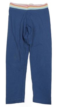 Tmavomodré legíny s pruhy Alive 