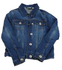 Tmavomodrá riflová bunda Alive