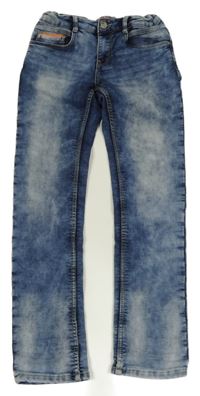 Modré batikované rifle Chapter Young