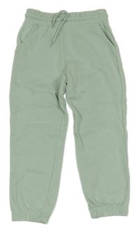 Světlezelené tepláky Primark