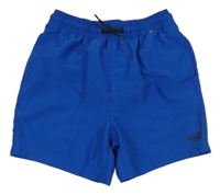 Kobaltově modré plážové kraťasy Next