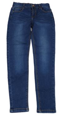 Tmavomodré skinny rifle Denim Co. 