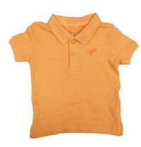 Oranžové polo tričko Primark