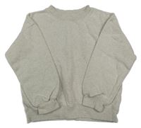 Béžová melírovaná mikina H&M