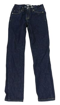 Tmavomodré straight rifle Quiksilver