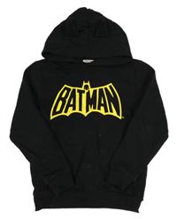 Čierna mikina s Batmanem a kapucňou zn. H&M