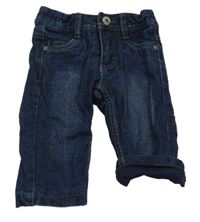 Tmavomodré podšité rifle Papagino