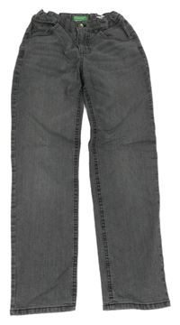 Šedé slim rifle Benetton