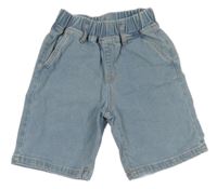 Světlemodré riflové kraťasy KIDS