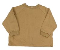 Hnedá oversize mikina