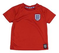 Červené fotbalové tričko - England Primark