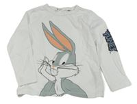 Biele tričko s Bugs Bunnym zn. H&M