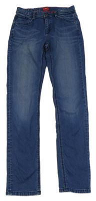 Modré skinny rifle S. Oliver