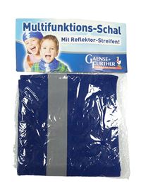 Nové - Safírový multifunkční nákrčník