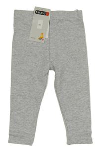 Nové - Sivé melírované legíny Ergee