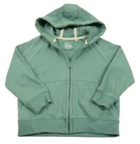 Zelená prepínaci mikina s kapucňou C&A