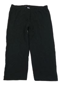 Čierne capri legíny Yigga