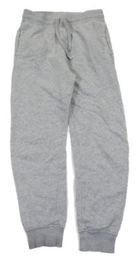 Sivé melírované tepláky H&M
