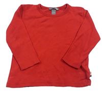 Červené tričko H&M