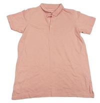 Světlerůžové polo tričko Primark