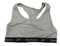 Sivá melírovaná športová lambáda Reebok