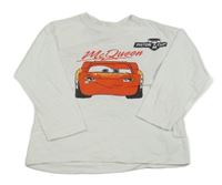 Biele tričko s Cars zn. Zara