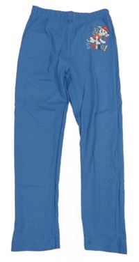 Modré pyžamové nohavice s Tlapkovou patrolou Nickelodeon