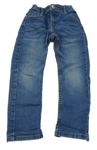 Modré skinny rifle okaidi