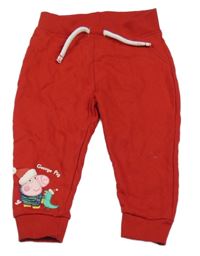 Červené tepláky s Tomíkem Primark