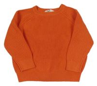 Korálový sveter H&M