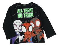 Černé triko s Marvel George