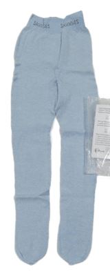 Nové - světlemodré dermatologické punčocháče Skinnies