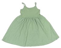 Zelené bavlnené šaty George