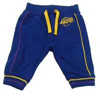 Tmavomodré tepláky - Lakers Primark