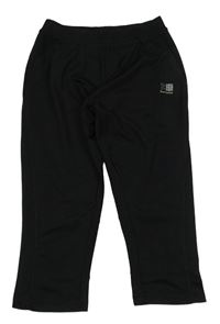Čierne športové crop legíny Karrimor