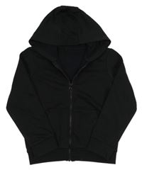 Čierna prepínaci mikina s kapucňou George