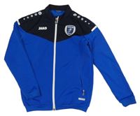 Tmavomodro-modrá prepínaci thermo mikina Jako