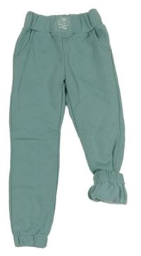 Modré zateplené tepláky s nápisem LC Waikiki