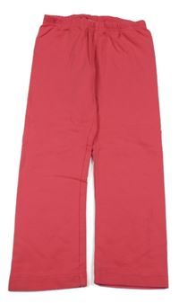 Ružové legíny s nápisom