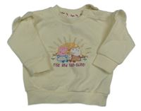 Smotanová mikina s Peppou a Zuzkou Primark