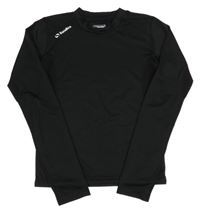 Čierne funkčné tričko Sondico