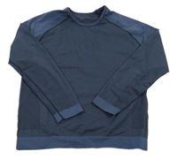 Tmavomodré funkčné tričko