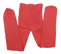 Jahodové silonky s motýlikmi