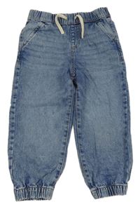 Světlemodré cuff rifle Denim Co.