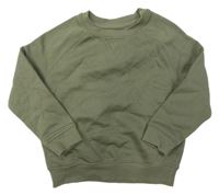 Khaki mikina Primark
