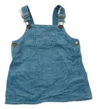 Modré menšestrové na traké šaty Primark