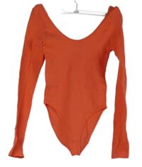 Dámske lososové rebrované elastické body Pep&Co