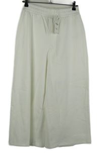 Nové - Dámské bílé culottes tepláky Zara 
