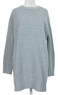 Dámska sivá svetrová tunika Zara