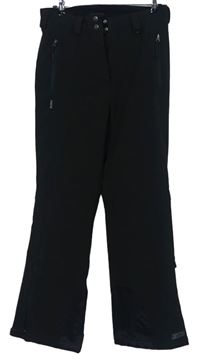 Dámské černé softshellové outdoorové kalhoty Killtec